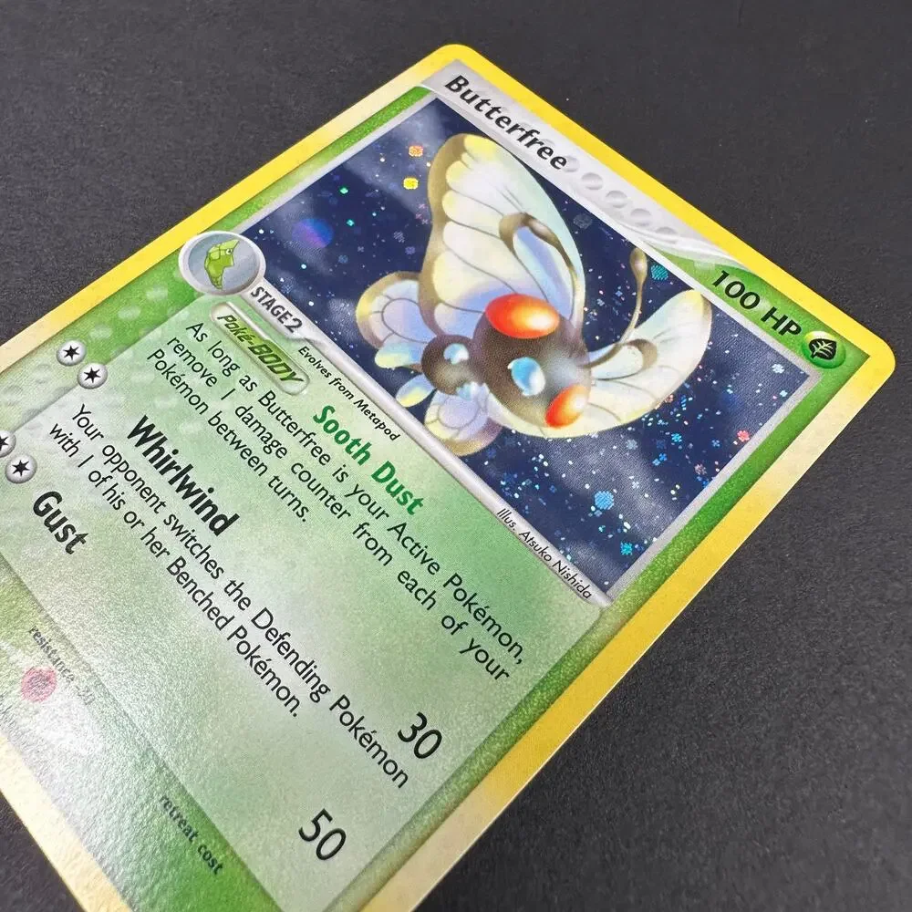 Pokemon TCG Butterfree EX FireRed LeafGreen 2/112 Holo Rare NM/LP